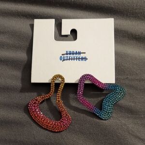 Urban Outfitters Multicolor Statement Earrings